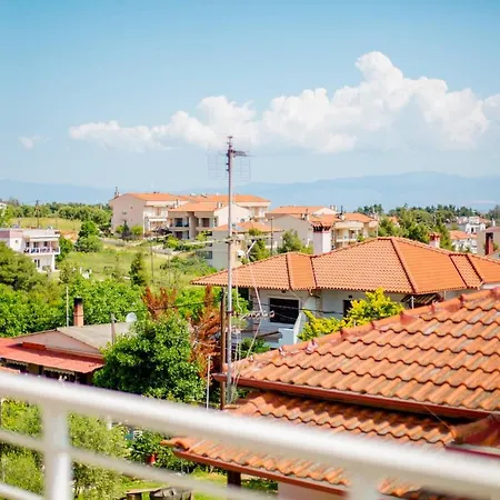 New Pyrgion With Fabulous View Kassandra