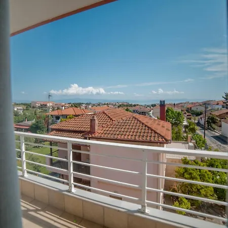 New Pyrgion With Fabulous View Appartamento *